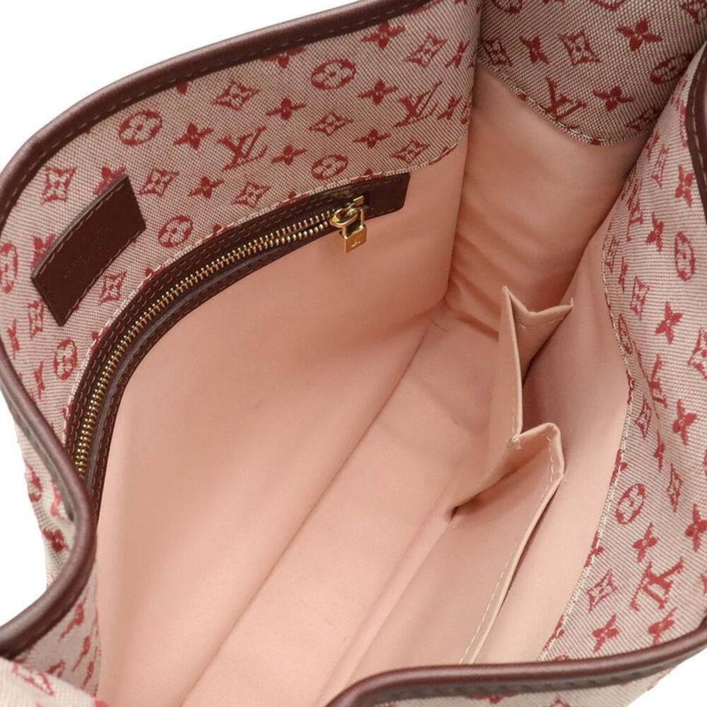Pre Loved louis vuitton Monogram Crossbody Bag Women red | red Crossbody Bags - Picture 7 of 8
